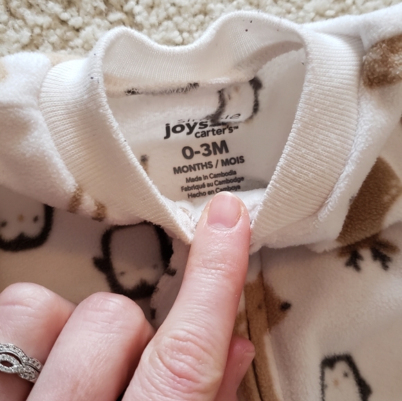 3M Microfleece Sleepers - Picture 2 of 5